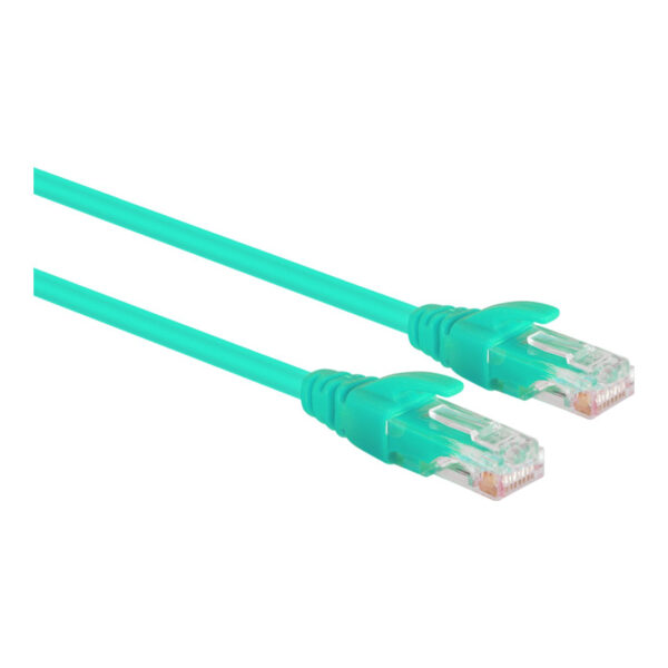 S-LINK SL-CAT603GR 3m Yeşil CAT6 Patch Kablo - Görsel 2