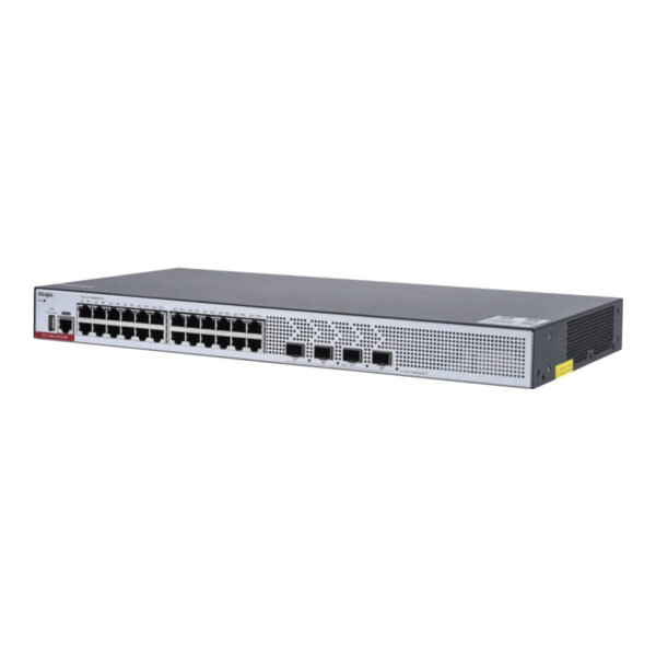 RUIJIE RG-CS83-24GT4XS 24-Port 1GE RJ45 4X10G SFP L-3 Yönetilebilir Switch - Görsel 4