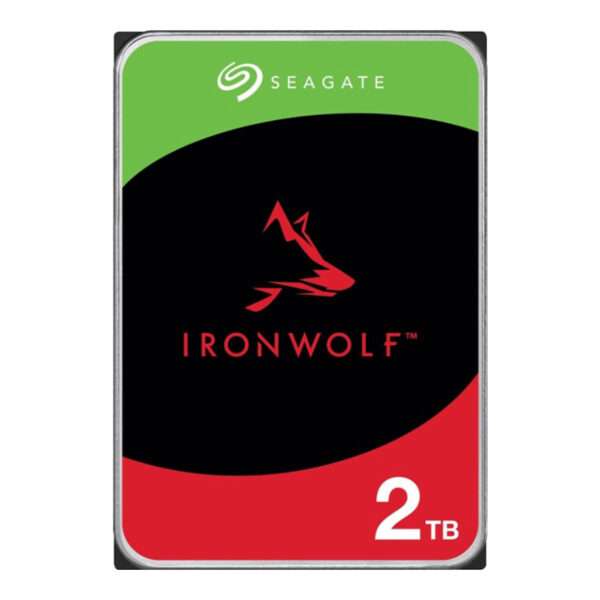 SEAGATE IRONWOLF 2 TB SATA3 5400RPM 256MB ST2000VN003