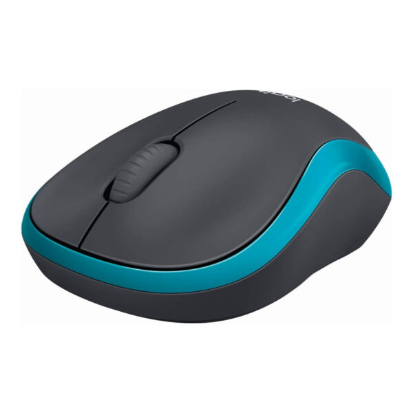 LOGITECH M185 Mavi-Gri Kablosuz Mouse