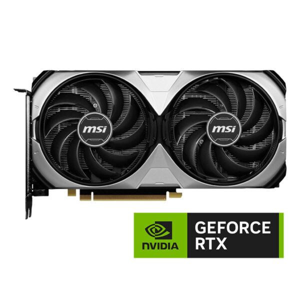 12 GB MSI VGA GEFORCE RTX 4070 VENTUS 2X E 12G OC GDDR6X 192B P4 (3XDP 1XHDMI)