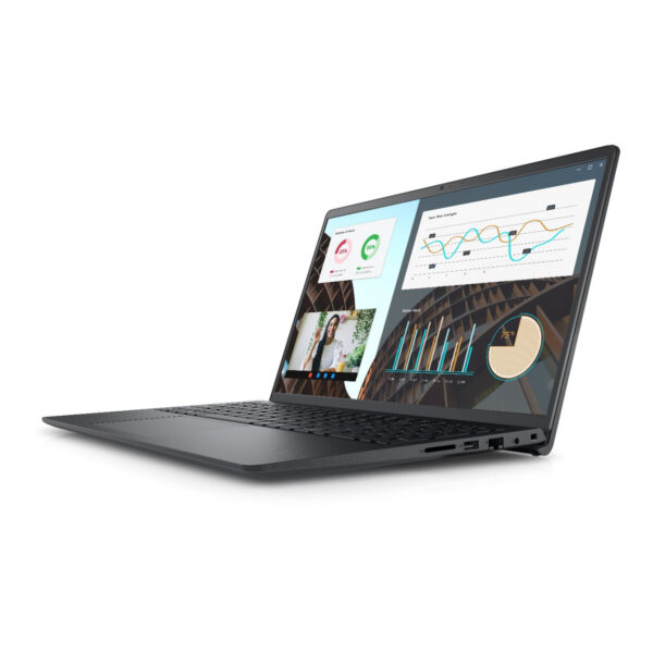 DELL Vostro 3530 15.6"120Hz i7-1355U 16GB 512SSD UBUNTU - Görsel 2