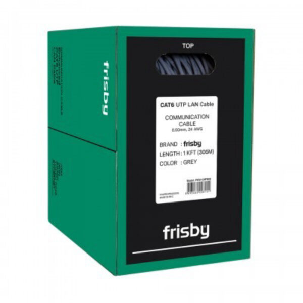 FRISBY FNW-CAT622 CAT6 UTP 24AWG Kablo (305m)