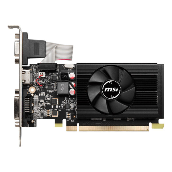 2 GB MSI VGA N730K-2GD3/LP GT730 DDR3 64B DX12 PCIE 2.0 X16 (1XVGA 1XDVI 1XHDMI)