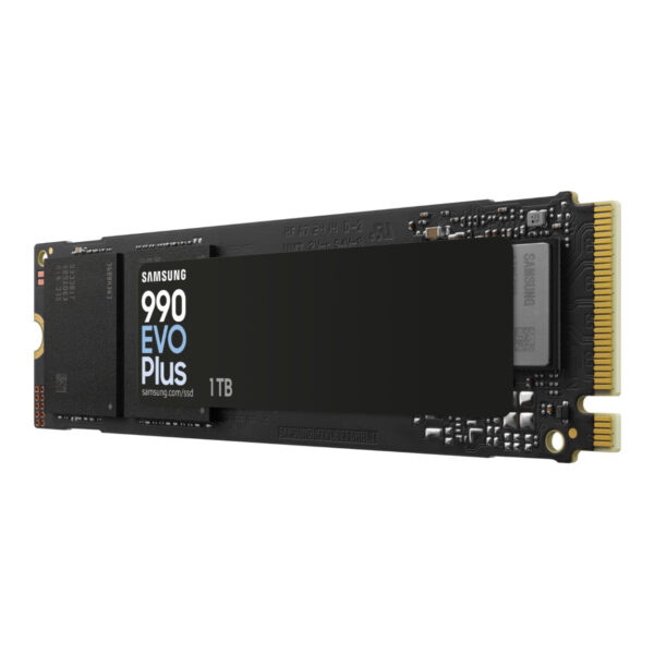 SAMSUNG 1TB 990 EVO Plus PCIe-4-PCIe-5 M-2-NVMe (7150/6300MB/S) - Görsel 2