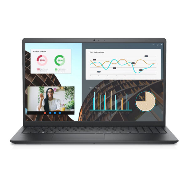 DELL Vostro 3530 15.6"120Hz i7-1355U 16GB 512SSD UBUNTU - Görsel 3