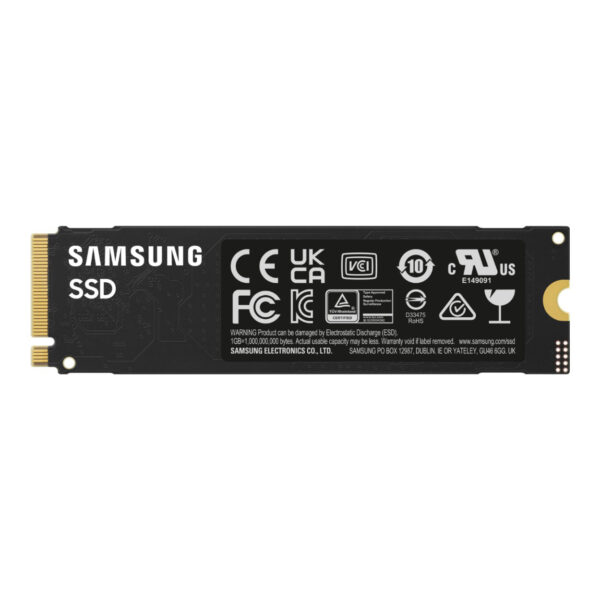 SAMSUNG 2TB 990 EVO Plus PCIe-4-PCIe-5 M-2-NVMe (7250/6300MB/S) - Görsel 3