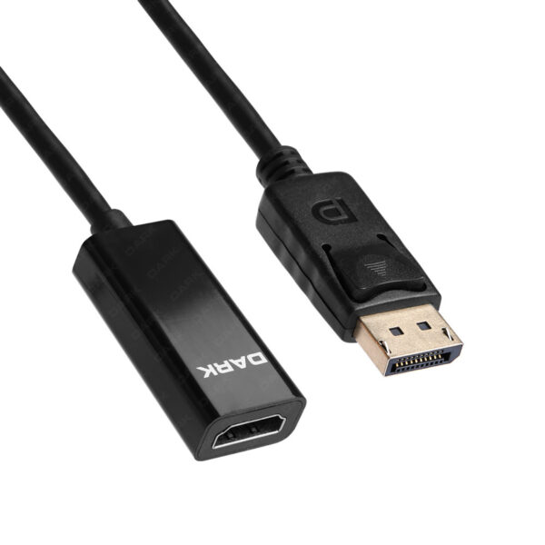 DARK Display Port to HDMI Dönüştürücü