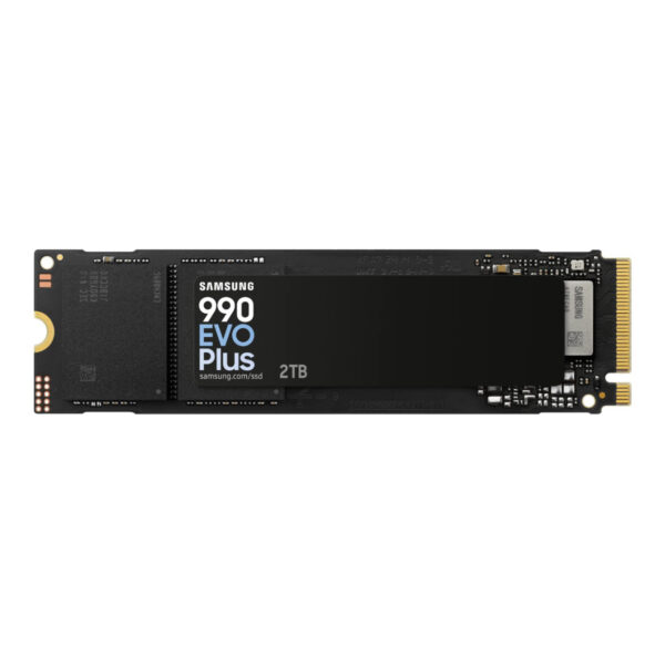 SAMSUNG 2TB 990 EVO Plus PCIe-4-PCIe-5 M-2-NVMe (7250/6300MB/S) - Görsel 2