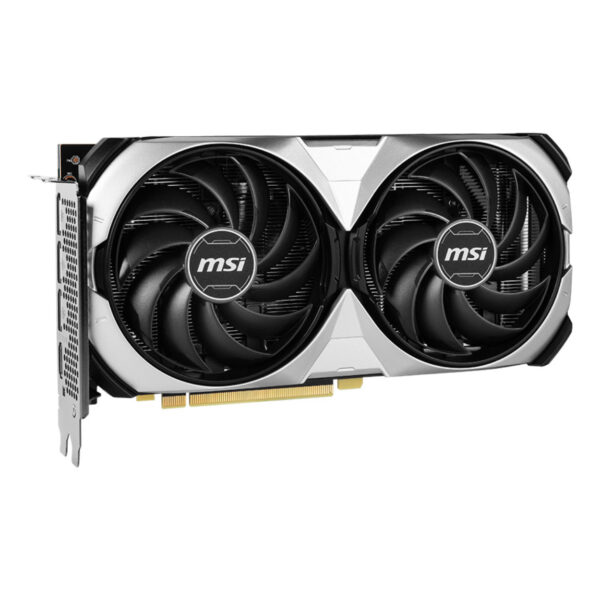 12 GB MSI VGA GEFORCE RTX 4070 VENTUS 2X E 12G OC GDDR6X 192B P4 (3XDP 1XHDMI) - Görsel 3