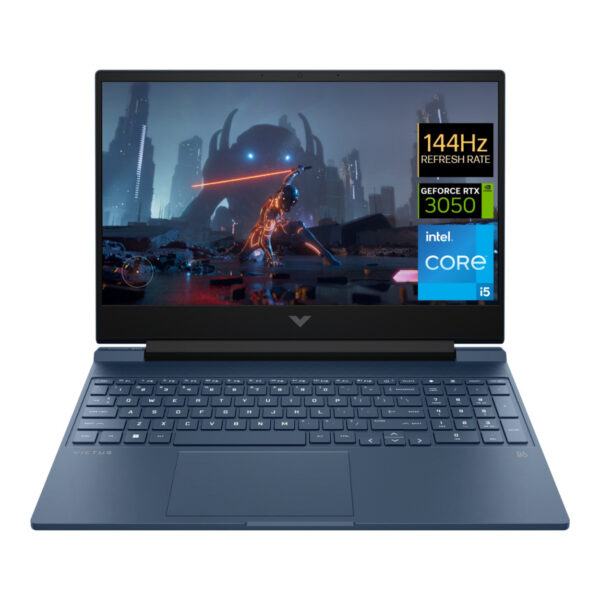 HP Victus 15.6" 144Hz i5-12450H 16GB 512SSD 4GB RTX 3050 VGA FDOS - Görsel 3