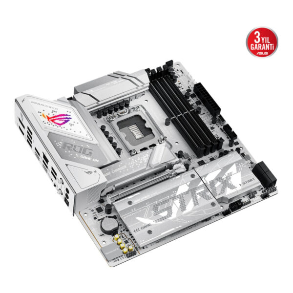 ASUS ROG STRIX B860-G GAMING LGA1851 DDR5 8600 4xM2 WiFi 7+BT AURA RGB 2.5Gbit - Görsel 3