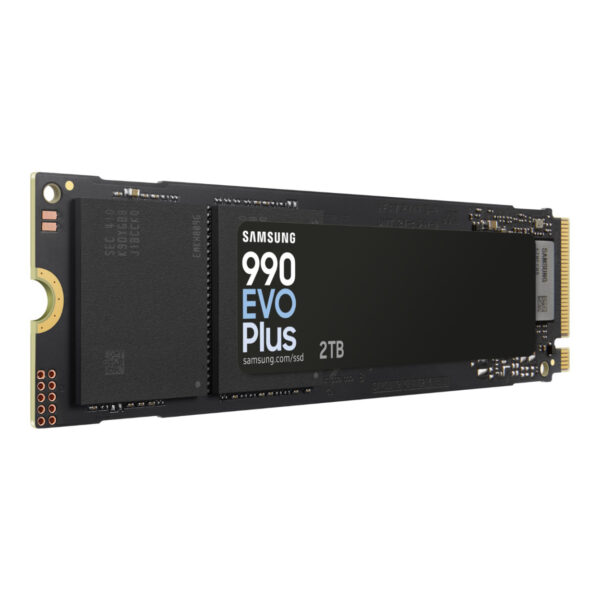 SAMSUNG 2TB 990 EVO Plus PCIe-4-PCIe-5 M-2-NVMe (7250/6300MB/S) - Görsel 4