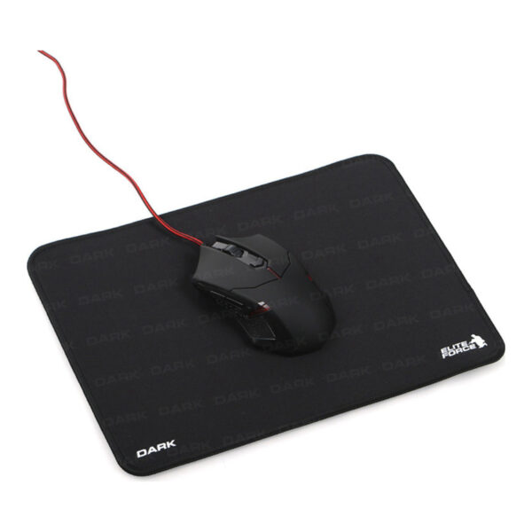 DARK Elite Force Serisi Mouse Pad - Mikro Dokumalı (300x220mm) - Görsel 3