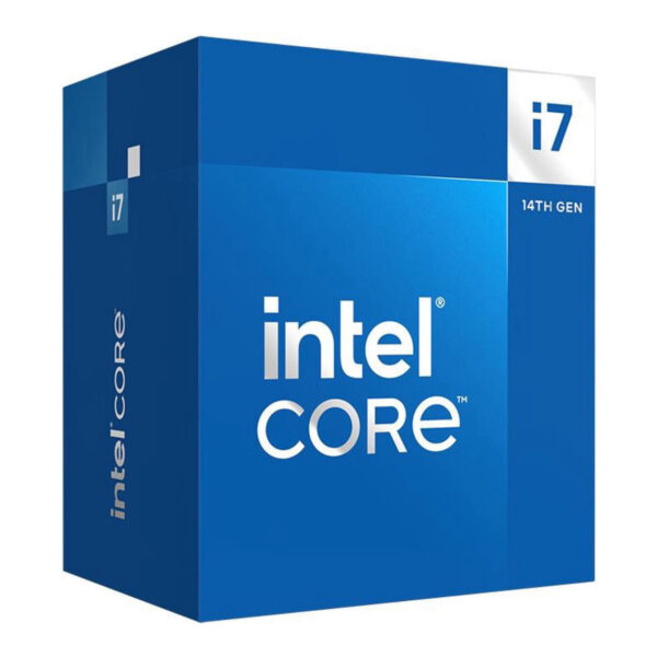 INTEL Raptor Lake i7-14700 VGAlı, Fanlı, 20C 2,1/5.4Ghz 33MB L1700 Box