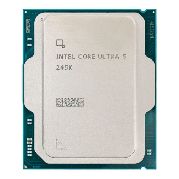 INTEL Arrow Lake CORE ULTRA 5 245K TRAY 4.2GHz 24MB 1851P 125W ARC Fansız