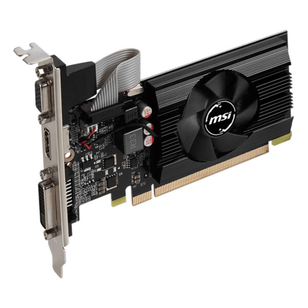 2 GB MSI VGA N730K-2GD3/LP GT730 DDR3 64B DX12 PCIE 2.0 X16 (1XVGA 1XDVI 1XHDMI) - Görsel 3