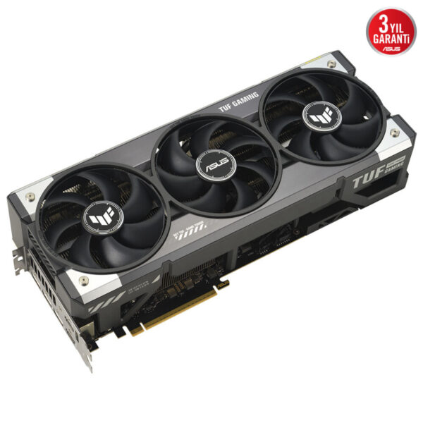 16 GB ASUS TUF-RTX5080-O16G-GAMING RTX 5080 GDDR7 256bit OC 2xHDMI 3xDP RGB DLSS - Görsel 7