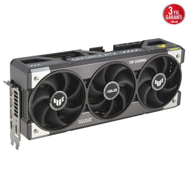 16 GB ASUS TUF-RTX5080-O16G-GAMING RTX 5080 GDDR7 256bit OC 2xHDMI 3xDP RGB DLSS - Görsel 6