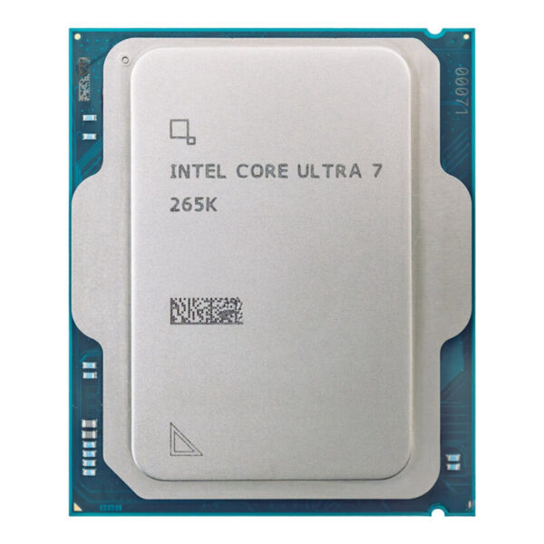 INTEL Arrow Lake CORE ULTRA 7 265K TRAY 3.9GHz 30MB 1851P 125W ARC Fansız