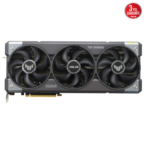 16 GB ASUS TUF-RTX5080-O16G-GAMING RTX 5080 GDDR7 256bit OC 2xHDMI 3xDP RGB DLSS - Görsel 4