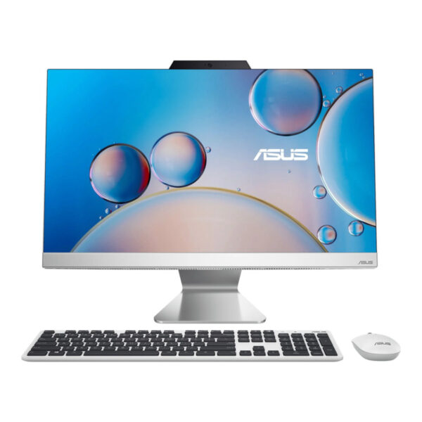 ASUS 23.8" Beyaz i7-1355U 16GB 512SSD FDOS  AIO PC - Görsel 4