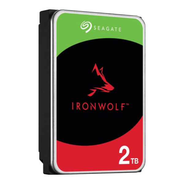 SEAGATE IRONWOLF 2 TB SATA3 5400RPM 256MB ST2000VN003 - Görsel 2