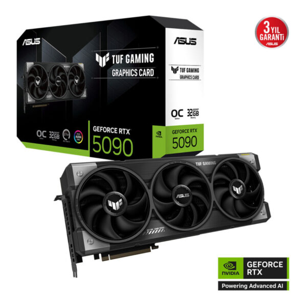 32 GB ASUS TUF-RTX5090-32G-GAMING RTX 5090 GDDR7 512bit OC 2xHDMI 3xDP RGB DLSS4