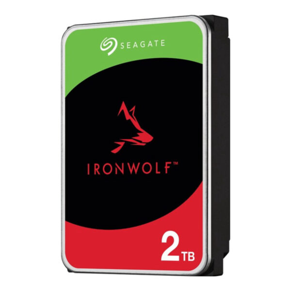 SEAGATE IRONWOLF 2 TB SATA3 5400RPM 256MB ST2000VN003 - Görsel 3