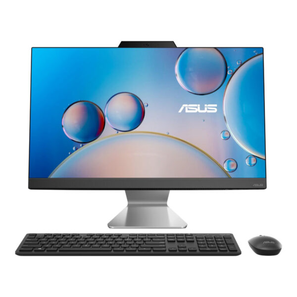 ASUS 23.8" Siyah i7-1355U 16GB 512SSD FDOS  AIO PC - Görsel 8