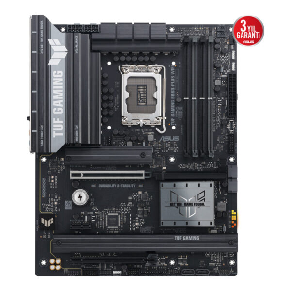 ASUS TUF GAMING B860-PLUS LGA1851 DDR5 8666 3xM2 WiFi 7 + BT AURA RGB 2.5Gbit - Görsel 6