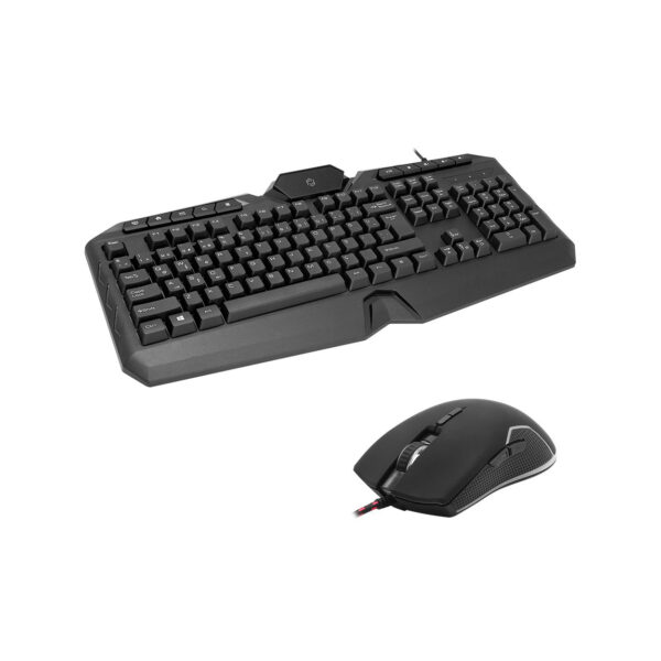 FRISBY FK-4865QU USB IŞIKLI MULTIMEDYA KLAVYE MOUSE SE