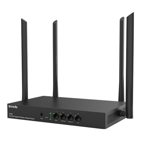 Tenda W18E AC1200 4port Kablosuz Hotspot Router - Görsel 3