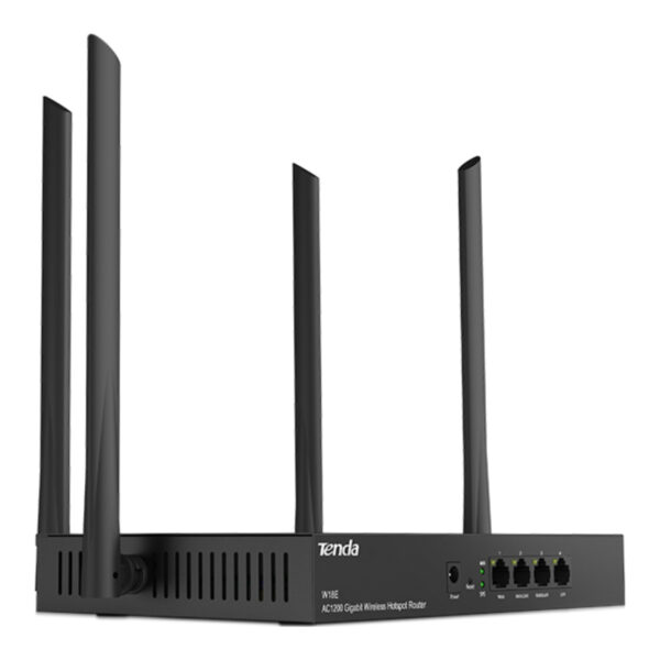 Tenda W18E AC1200 4port Kablosuz Hotspot Router - Görsel 4