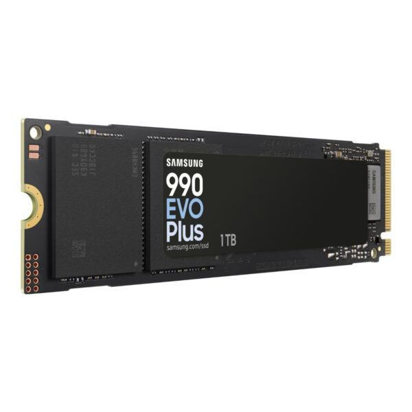 SAMSUNG 1TB 990 EVO Plus PCIe-4-PCIe-5 M-2-NVMe (7150/6300MB/S) - Görsel 5