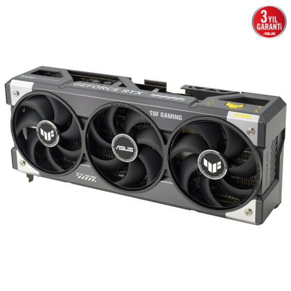 16 GB ASUS TUF-RTX5080-O16G-GAMING RTX 5080 GDDR7 256bit OC 2xHDMI 3xDP RGB DLSS - Görsel 9