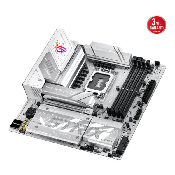 ASUS ROG STRIX B860-G GAMING LGA1851 DDR5 8600 4xM2 WiFi 7+BT AURA RGB 2.5Gbit - Görsel 9