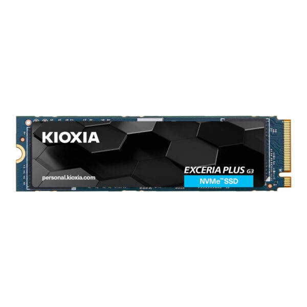 KIOXIA EXCERIA PLUS G3  2TB  PCIe M.2 NVMe Gen4 3D 5000MB-3900MB/sn  SSD