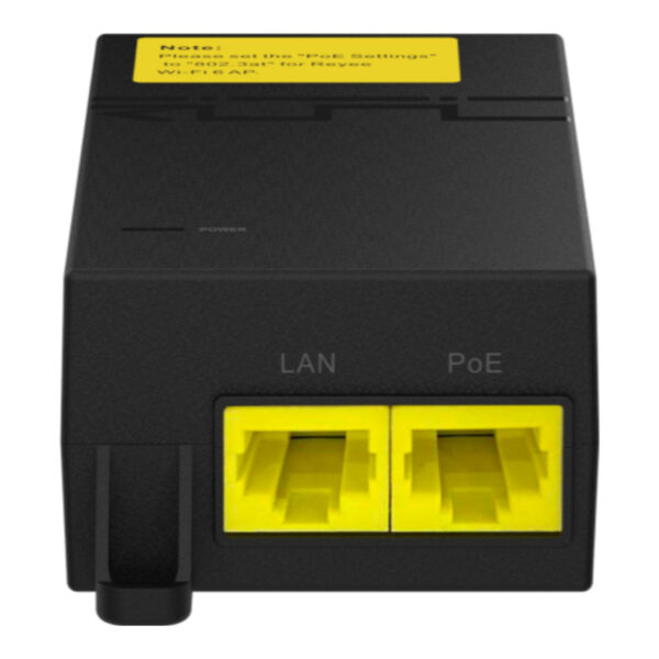 RUIJIE REYEE RG-POE-AT30, 1-Port PoE Injector (1000Base-T, 52 V, 31.2 W) - Görsel 2