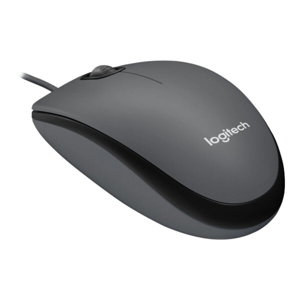 LOGITECH M100 KABLOLU SİYAH USB MOUSE