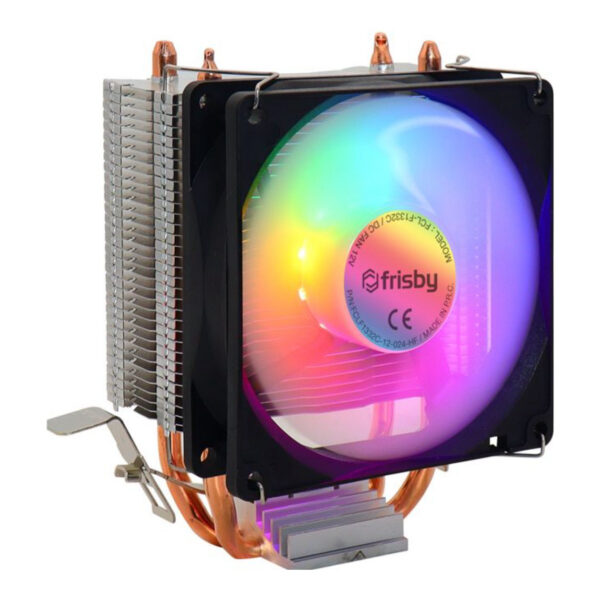 FRISBY FCL-F1332C INTEL 1366/115X/1200/1700-AMD AM2/AM2+/AM3/AM4/AM5 CPU FANI