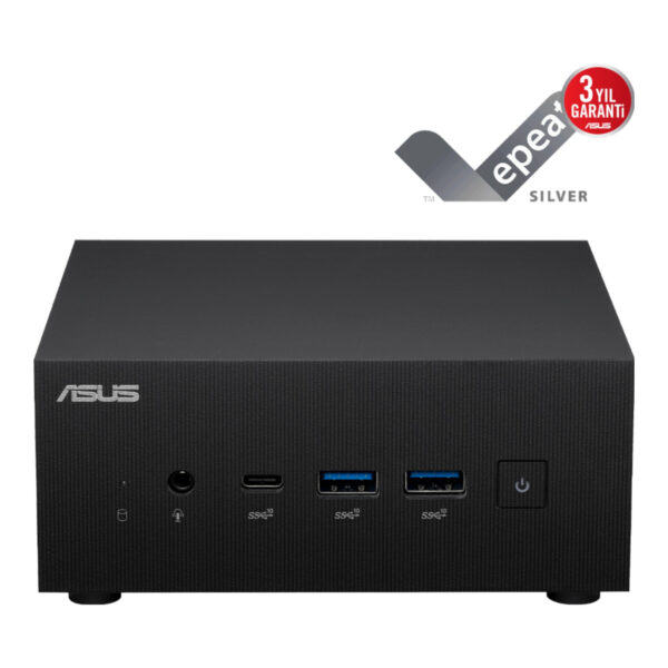 ASUS PN64-S3193MD i3 i3-1220P 8GB RAM 256GB M.2 SSD FDOS Mini PC - Görsel 2