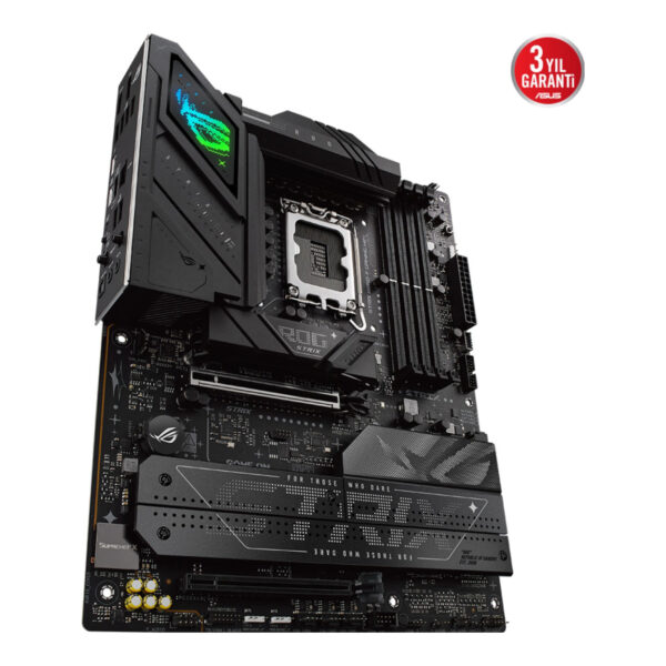 ASUS ROG STRIX B860-F GAMING WIFI LGA1851 DDR5 9066 WiFi 7+BT AURA RGB 2.5Gbit L - Görsel 2