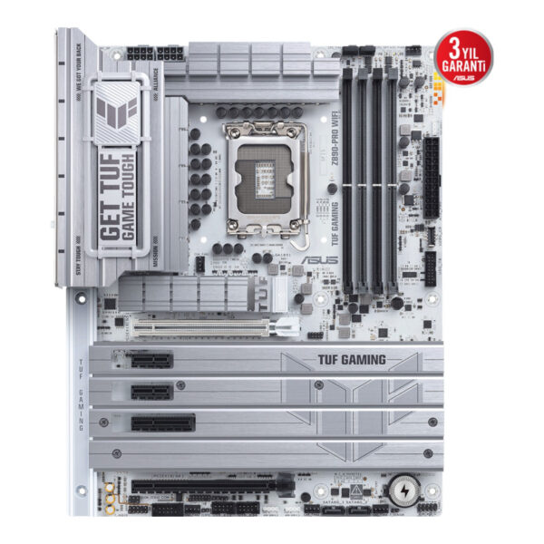 ASUS TUF GAMING Z890-PRO WIFI LGA1851 DDR5 9066 4xM2 WiFi7+BT AURA RGB 2.5GLAN