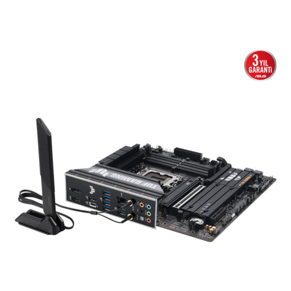 ASUS TUF GAMING B860M-PLUS WIFI LGA1851 DDR5 8800 WiFi 7+BT AURA RGB 2.5GLAN mAT