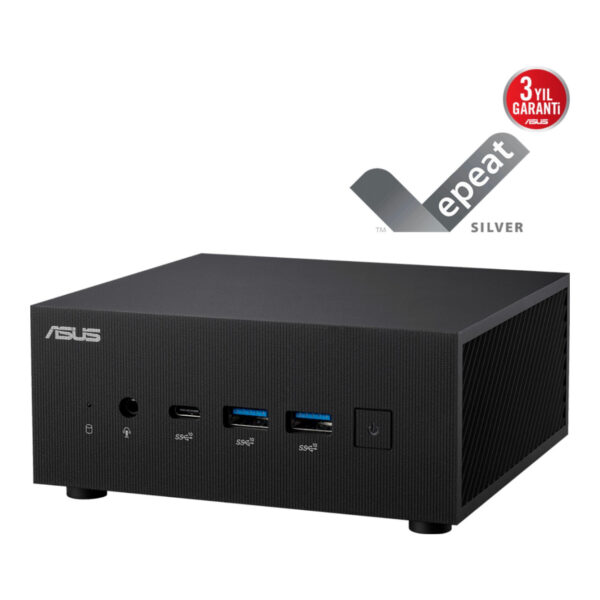 ASUS PN64-S3193MD i3 i3-1220P 8GB RAM 256GB M.2 SSD FDOS Mini PC - Görsel 3