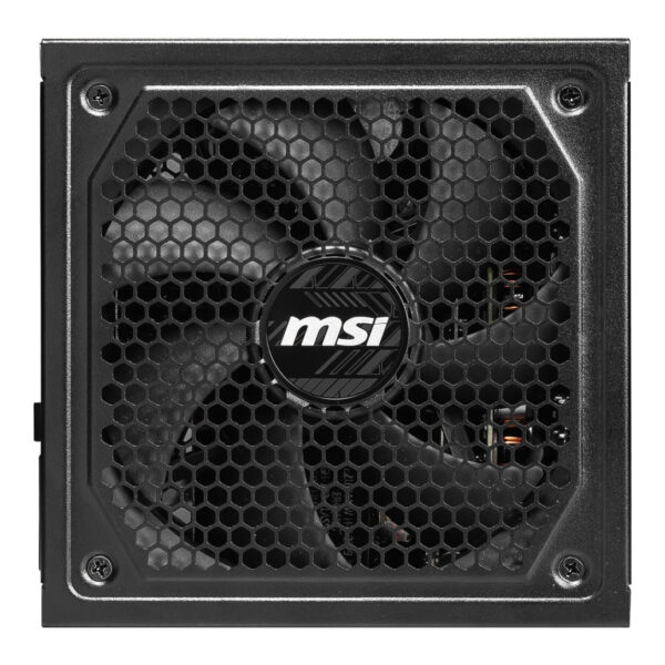 MSI MAG A1250GL PCIE5 1250W 80+ GOLD POWER SUPPLY - Görsel 2