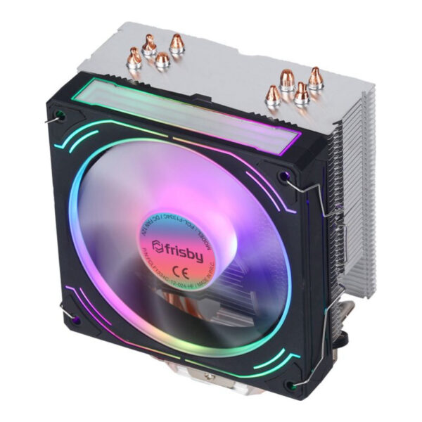 FRISBY FCL-F1334C INTEL 1366/115X/1200/1700-AMD AM2/AM2+/AM3/AM4/AM5 CPU FANI - Görsel 2