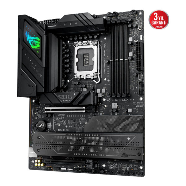 ASUS ROG STRIX B860-F GAMING WIFI LGA1851 DDR5 9066 WiFi 7+BT AURA RGB 2.5Gbit L - Görsel 7