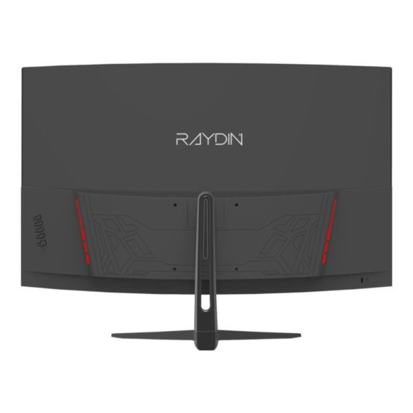 27" RAYDIN Curved 1ms 165Hz  R1800 HDMI DP MM VESA FreeSync Oyuncu Monit - Görsel 3